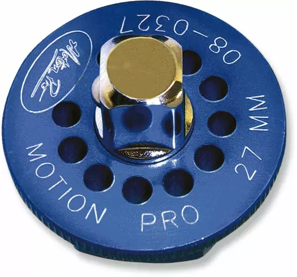 Motion Pro T‑6 Combo Lever Adapter – 27 mm → 3/8″ Antrieb