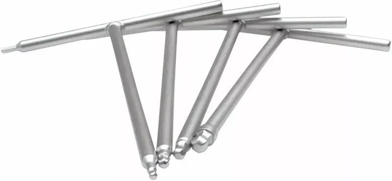 Motion Pro Innensechskantschlüssel-Set mit T-Griff – 4-teilig (4–8 mm)
