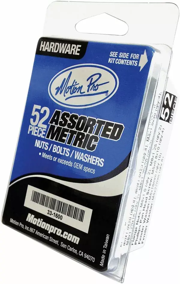 Motion Pro 52-teiliger Schraubensatz