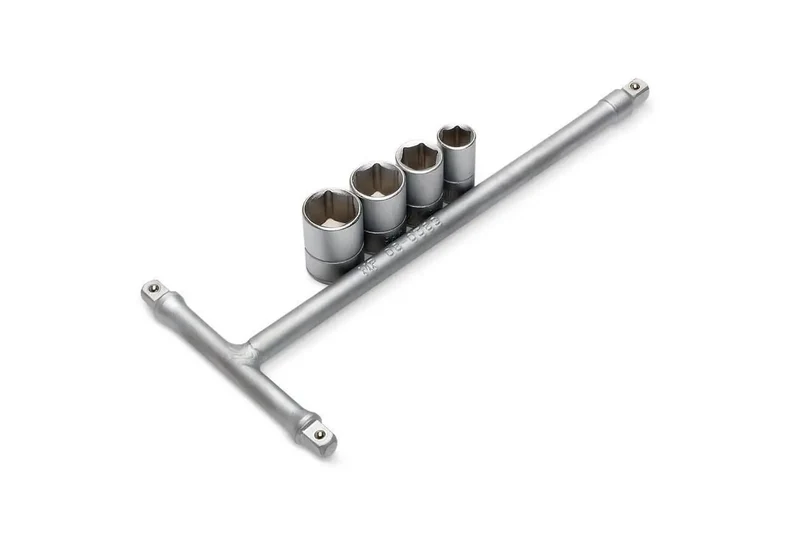 Motion Pro Tri-Drive T-handle 1/4"