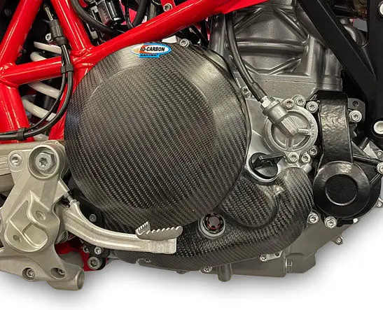 Carbon Cover Kupplungsdeckel Husqvarna 701 / KTM 690 Enduro R + SMC-R / GasGas 700 SM + ES